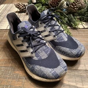 Gently worn mens Ultraboost 21 Primeblue